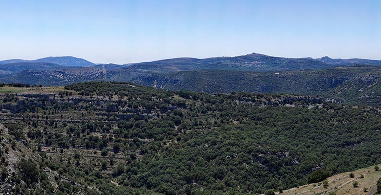 Landscape from Cingle de Gassulla